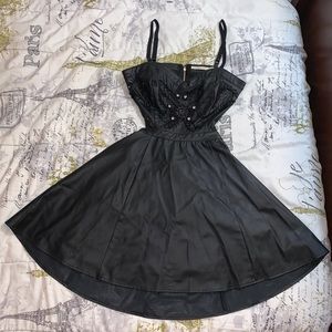 Mustard Seed Black Dress